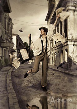 Фрагмент экспозиции выставки Павла Титовича «ИзМИРения» Фрагмент экспозиции выставки Павла Титовича «ИзМИРения»