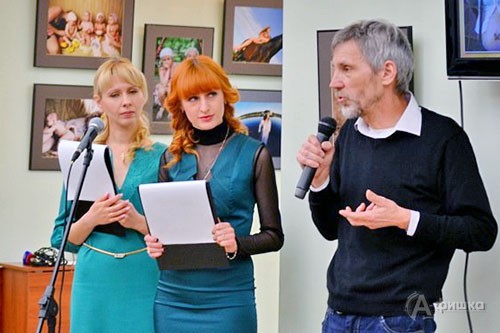 20 марта 2015 года в Белгородской галерее фотоискусства им. В. А. Собровина открылась выставка «100 МАдонн» известного столичного фотографа Сергея Воронина