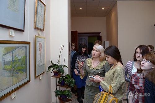 В Белгородском художественном музее работает выставка произведений Зинаиды Серебряковой