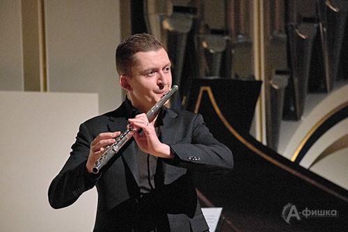 Один из лучших флейтистов XXI века Денис Буряков дважды выступил в рамках BelgorodMusicFest «Борислав Струлёв и друзья»