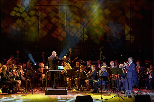 Юбилейный вечер «Духовой оркестра Юбилейный вечер «Духовой оркестра