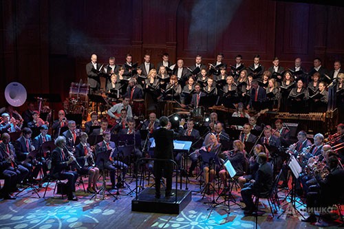 Юбилейный вечер «Духовой оркестра Юбилейный вечер «Духовой оркестра