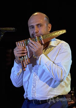 Михаил Пидручный (пан-флейта)