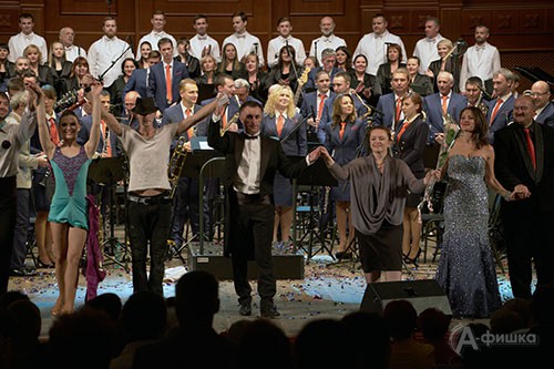 Юбилейный вечер «Духовой оркестра Юбилейный вечер «Духовой оркестра