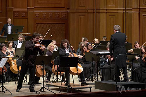 Заключительный концерт абонемента «Звёзды ХХI века» в Белгородской филармонии Заключительный концерт абонемента «Звёзды ХХI века» в Белгородской филармонии