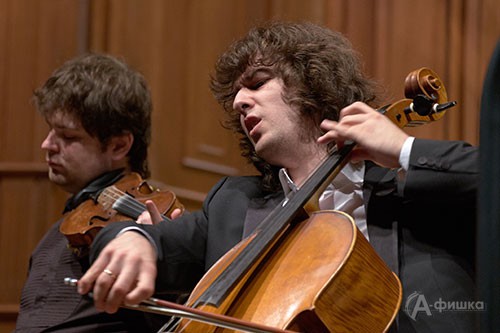 Александр Рамм (виолончель) выступил в Белгороде в рамках концерта филармонического абонемента «Звёзды ХХI века» Александр Рамм (виолончель) выступил в Белгороде в рамках концерта филармонического абонемента «Звёзды ХХI века»