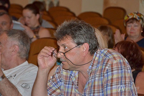 Презентация Белгородской драмы на фестивале «Театральный Олимп» вызвала большой интерес присутствующих