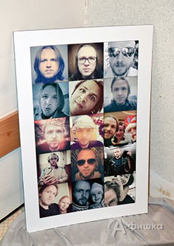 Селфи Антона Черева на выставке «Эти разные, разные, разные люди» Селфи Антона Черева на выставке «Эти разные, разные, разные люди»