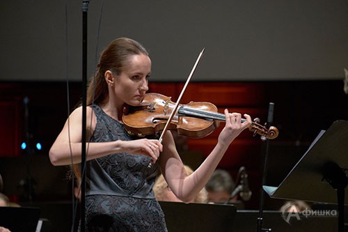 Блистательная Анна Боровик (скрипка, Россия)