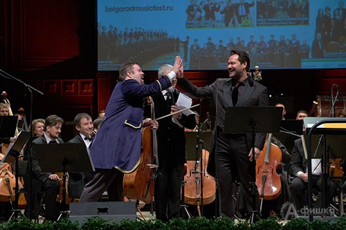 Концерт закрытия фестиваля «Борислав Струлёв и друзья» Концерт закрытия фестиваля «Борислав Струлёв и друзья»