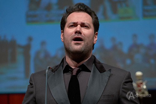 Участник V BelgorodMusicFest «Борислав Струлёв и друзья» Ильдар Абдразаков (бас, Россия) Участник V BelgorodMusicFest «Борислав Струлёв и друзья» Ильдар Абдразаков (бас, Россия)