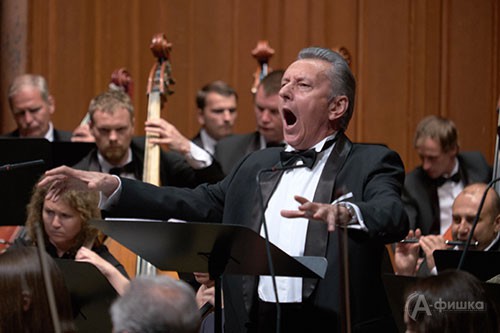 Заслуженный артист РФ Владимир Бойко во второй раз принимает участие в белгородском концертном исполнении оперы «Иоланта»