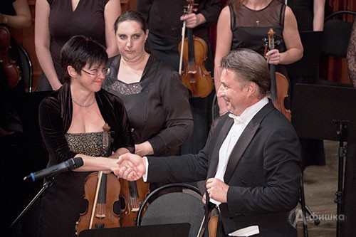 Концерт открытия 49-го сезона Белгородской филармонии прошёл в Международный день музыки