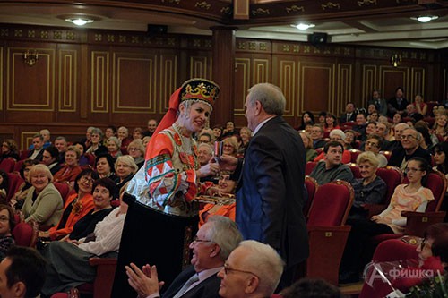Юбилейный вечер в Большом зале Белгородской филармонии к 75-летию Ивана Григорьевича Трунова Юбилейный вечер в Большом зале Белгородской филармонии к 75-летию Ивана Григорьевича Трунова