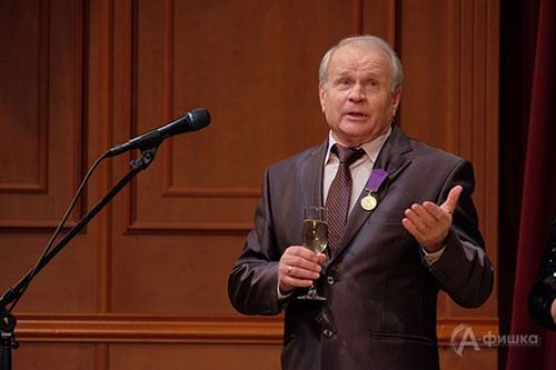 Юбилейный вечер в Большом зале Белгородской филармонии к 75-летию Ивана Григорьевича Трунова Юбилейный вечер в Большом зале Белгородской филармонии к 75-летию Ивана Григорьевича Трунова