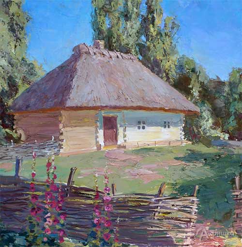 Фрагмент экспозиции выставки «Творчество и любовь» Иосифа Бобенчик Фрагмент экспозиции выставки «Творчество и любовь» Иосифа Бобенчик