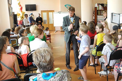 Игры в литературу с классиками в Белгородской детской библиотеке Лиханова