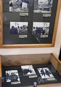 Фрагмент экспозиции выставки из фондов музея-усадьбы «Ясная Поляна»