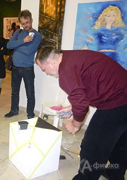 Вечер искусств в стиле «ретро» в выставочном зале «Родина» 13 февраля 2015 года