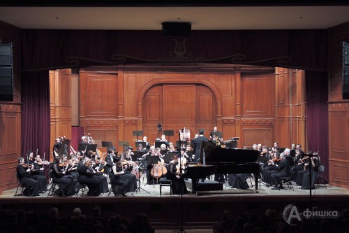 Концерт в абонементе «Чайковский. Шаги к бессмертию» Белгородской филармонии