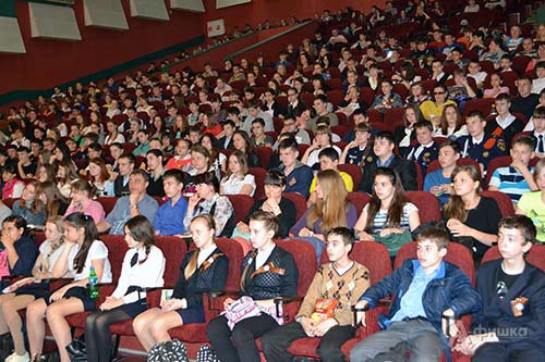 В Белгороде прошёл киноурок мужества «Правнукам Победы» В Белгороде прошёл киноурок мужества «Правнукам Победы»