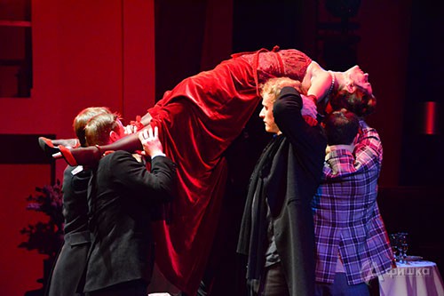 В Белгороде представлена премьера спектакля «Идиот» по романы Ф. М. Достоевского
