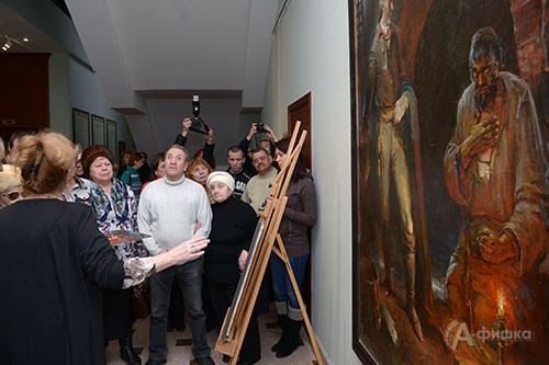 В Белгородском государственном художественном музее открылась уникальная выставка малого формата «Мир красоты без границ» для людей, имеющих нарушение зрения В Белгородском государственном художественном музее открылась уникальная выставка малого формата «Мир красоты без границ» для людей, имеющих нарушение зрения