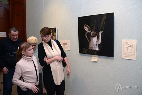 В Белгородском государственном художественном музее открылась уникальная выставка малого формата «Мир красоты без границ» для людей, имеющих нарушение зрения В Белгородском государственном художественном музее открылась уникальная выставка малого формата «Мир красоты без границ» для людей, имеющих нарушение зрения