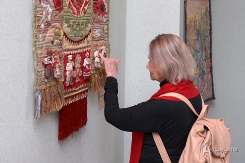 С 19 февраля 2015 года в Белгородском художественном музее работает выставка Маргариты Кудрявцевой