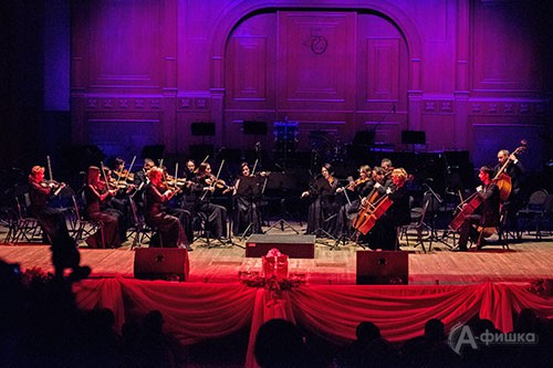 Праздничный концерт в честь 50-летия Белгородской филармонии