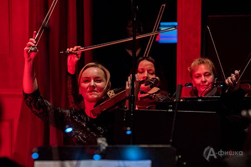 Руководитель камерного оркестра Mezzo Music Наталья Боровик Руководитель камерного оркестра Mezzo Music Наталья Боровик