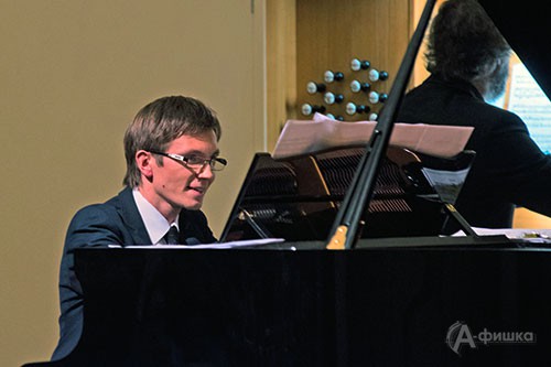 Тимур Халиуллин в концерте к юбилею белгородского органа