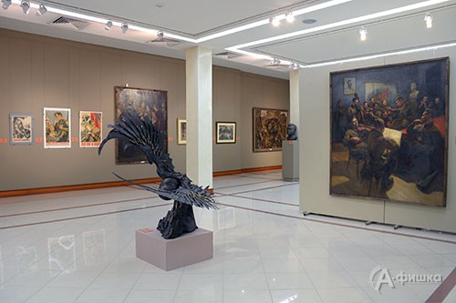 Выставочный проект «Приближая Победу!» в Белгородском художественном музее