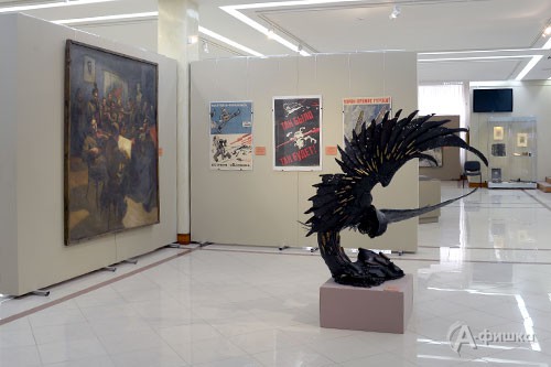 Выставочный проект «Приближая Победу!» в Белгородском художественном музее