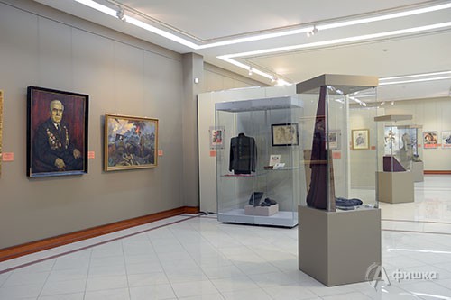 Выставочный проект «Приближая Победу!» в Белгородском художественном музее Выставочный проект «Приближая Победу!» в Белгородском художественном музее