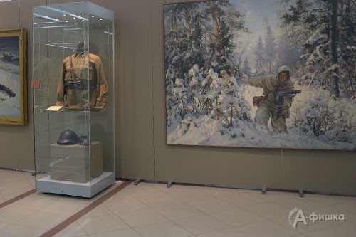 Выставочный проект «Приближая Победу!» в Белгородском художественном музее Выставочный проект «Приближая Победу!» в Белгородском художественном музее