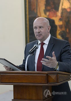 Начальник управления культуры Белгородской области Сергей Иванович Курганский Начальник управления культуры Белгородской области Сергей Иванович Курганский