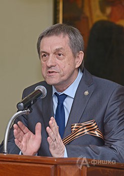 Директор Мемориального кабинета-музея Маршала Советского Союза Г. К. Жукова, филиала Центрального музея Вооруженных Сил Российской Федерации, Владимир Витальевич Лукин Директор Мемориального кабинета-музея Маршала Советского Союза Г. К. Жукова, филиала Центрального музея Вооруженных Сил Российской Федерации, Владимир Витальевич Лукин