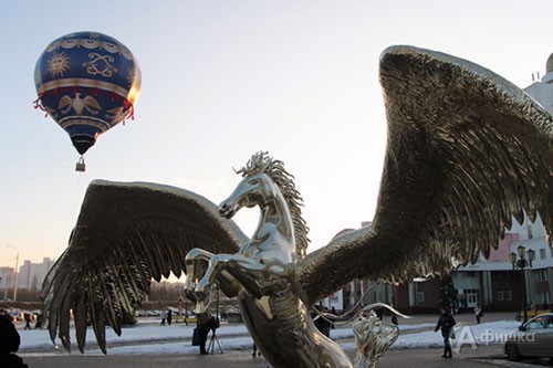 В Белгороде открылась третья выставка в рамках международного проекта  «Взгляд с высоты птичьего полета» 