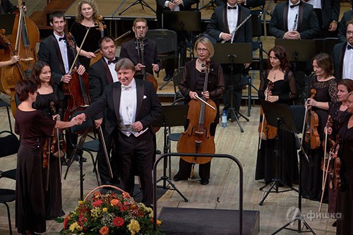 По традиции фестиваль «Шереметевские музыкальные ассамблеи» открыло выступление симфонического оркестра БГФ