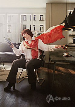 Фрагмент экспозиции выставки Павла Титовича «ИзМИРения» Фрагмент экспозиции выставки Павла Титовича «ИзМИРения»