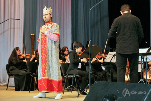 Роль царя Салтана исполнил Руслан Розыев