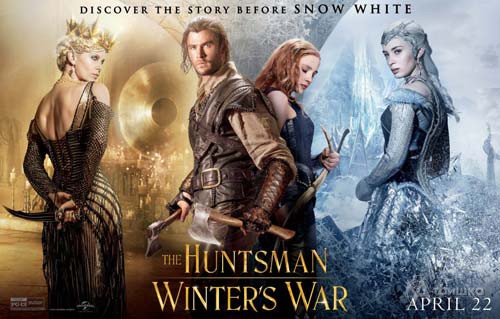 Fantasy action «The Huntsman Winter`s War»: Киноафиша Белгорода