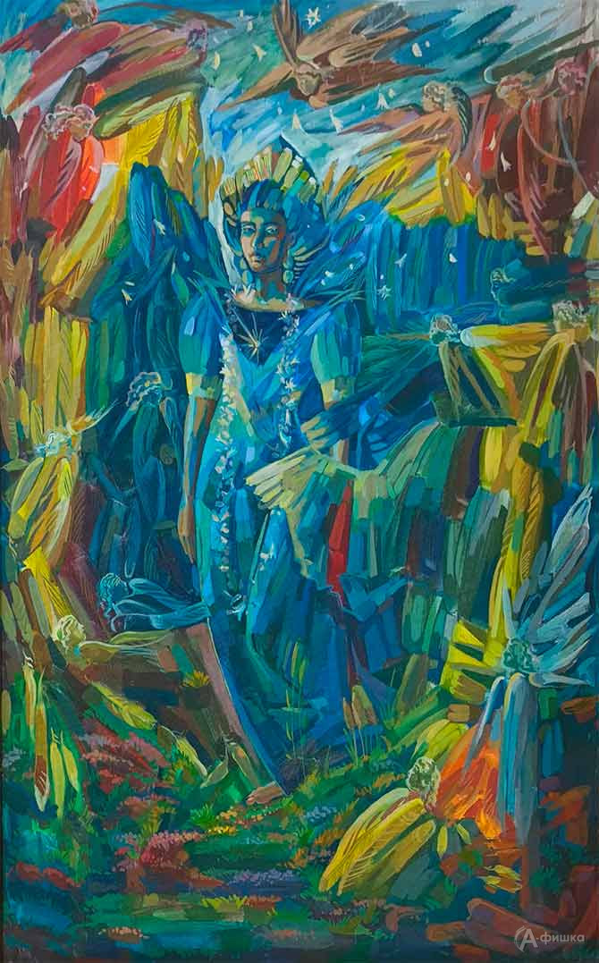 Е. Планида «Ангел и силы небесные» Е. Планида «Ангел и силы небесные»