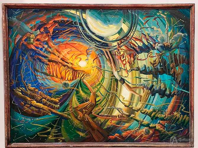 Через иллюстрации к книгам Крапивина и собственные философские образы Елизавета Планида показывает, что космос — это не только бескрайние звёздные дали, но и внутренний мир человека Через иллюстрации к книгам Крапивина и собственные философские образы Елизавета Планида показывает, что космос — это не только бескрайние звёздные дали, но и внутренний мир человека