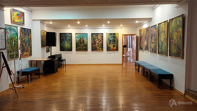 Выставка Елизаветы Планиды в Пкшкинской библиотеке-музее Выставка Елизаветы Планиды в Пкшкинской библиотеке-музее