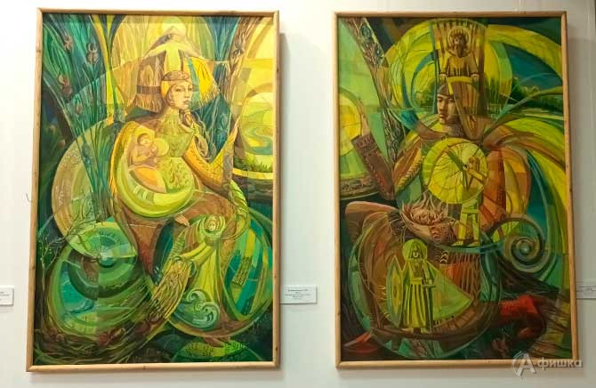 Е. Планида «Луна» и «Солнце» Е. Планида «Луна» и «Солнце»