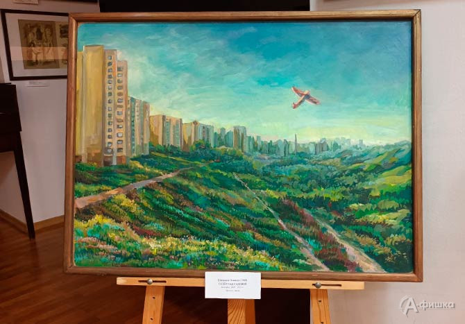 Е. Планида «Полёт над Садовой» Е. Планида «Полёт над Садовой»