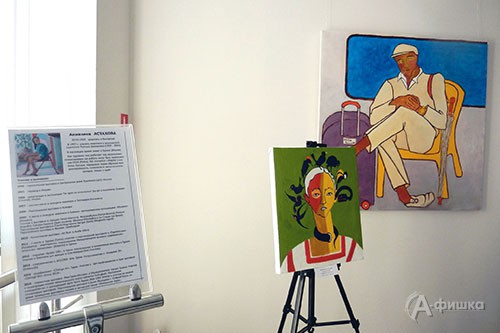 В выставочном зале «Родина» открылась персональная выставка Анжелики Астаховой