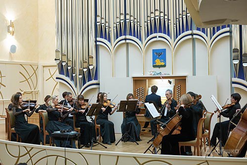 26 ноября 2015 годав Органном зале Белгородской филармонии состоится чествование Камерного оркестра Mezzo Music Натальи Боровик